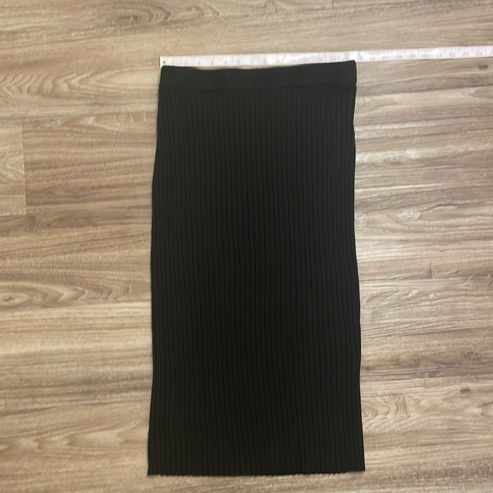 7 for all mankind sweater knit skirt - Picture 4 of 7